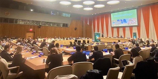 Vietnam calls for strengthened efforts to address conflict-induced hunger