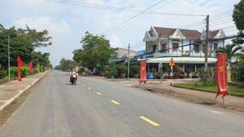 Khánh Hưng hoàn thành xây dựng nông thôn mới nâng cao