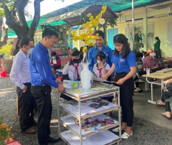 Đức Hòa tổ chức ngày hội 'thiếu nhi Việt Nam - học tập tốt, rèn luyện chăm'