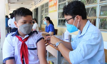 Thủ Thừa tiêm vắc-xin phòng Covid-19 cho trẻ từ 5 đến dưới 12 tuổi Thủ Thừa tiêm vắc-xin phòng Covid-19 cho trẻ từ 5 đến dưới 12 tuổi