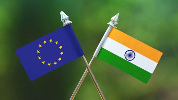 EU hiện là đối tác thương mại lớn thứ ba của Ấn Độ với khoảng 62,8 tỷ euro (67,8 tỷ USD) giá trị thương mại hàng hóa. (Nguồn: shisu.edu.cn)