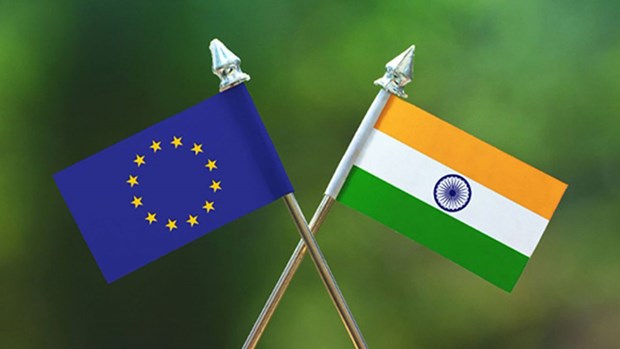 EU hiện là đối tác thương mại lớn thứ ba của Ấn Độ với khoảng 62,8 tỷ euro (67,8 tỷ USD) giá trị thương mại hàng hóa. (Nguồn: shisu.edu.cn)