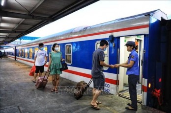 More trains operated to serve high demand during April 30-May Day holidays