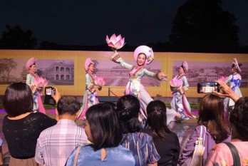 Night tour of Thang Long Imperial Citadel to return in late April
