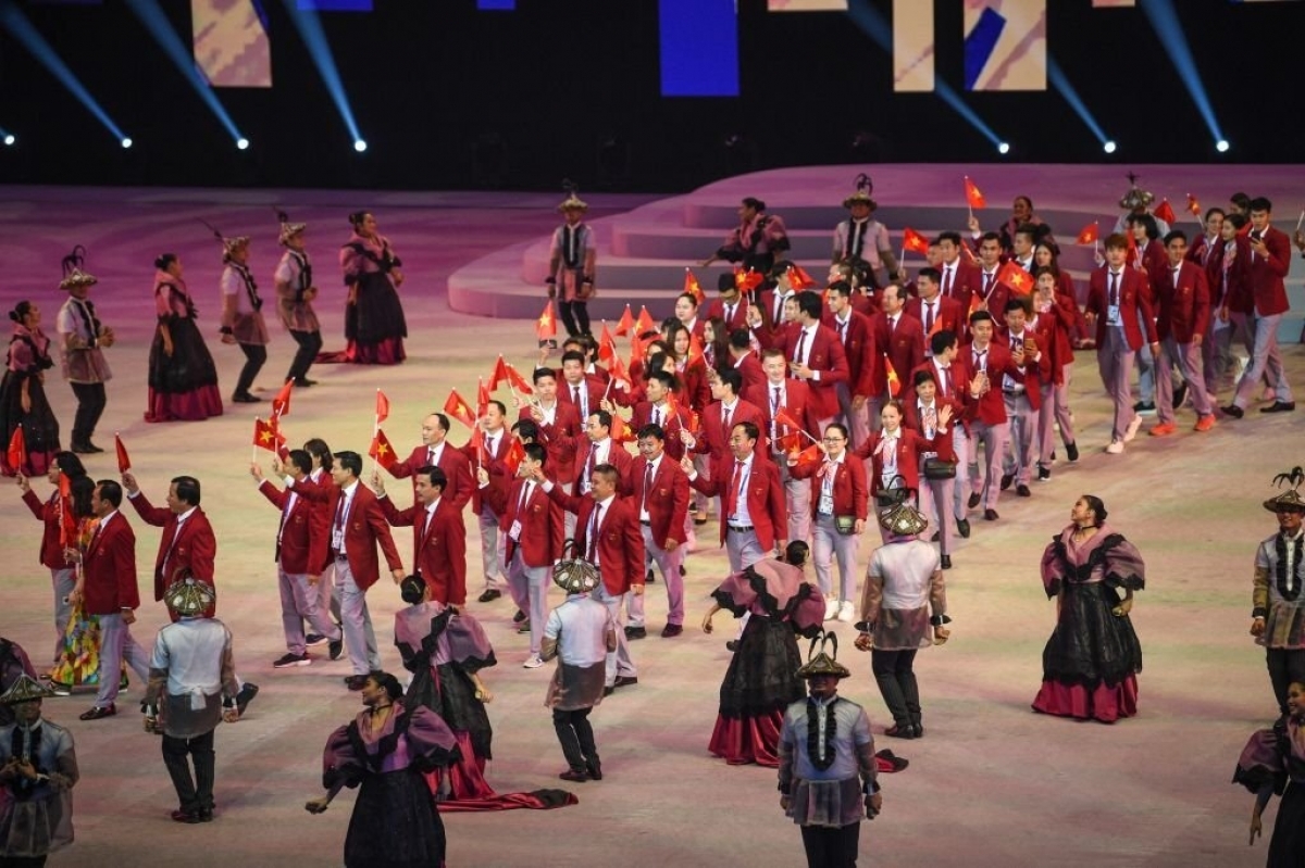 Hôm nay (28/4) Đoàn Thể thao Việt Nam xuất quân dự SEA Games 31