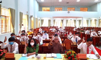 Kỳ họp thứ sáu, HĐND huyện Tân Thạnh thông qua 4 nghị quyết Kỳ họp thứ sáu, HĐND huyện Tân Thạnh thông qua 4 nghị quyết