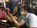 Triển khai thanh toán không dùng tiền mặt tại các chợ
