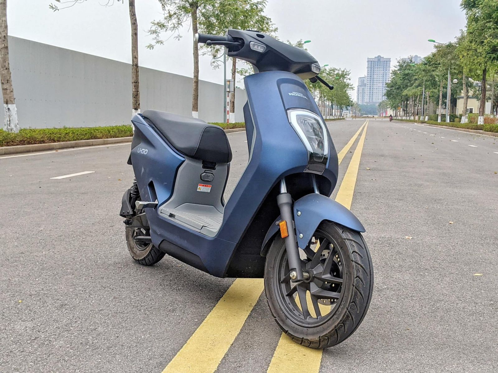 Honda U-Go có giá bán trên dưới 25 triệu đồng tại thị trường Trung Quốc