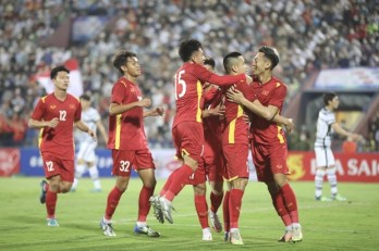 SEA Games 31: Vietnam names 20 players of men’s U23 football squad