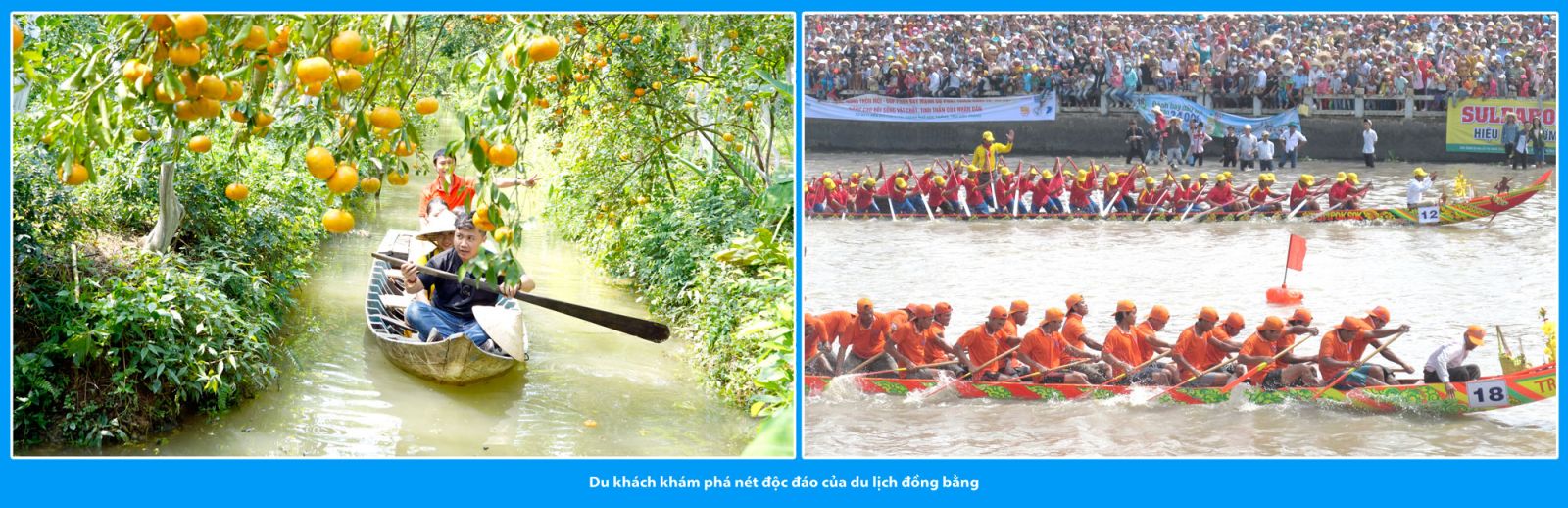 Đánh thức tiềm năng du lịch đồng bằng