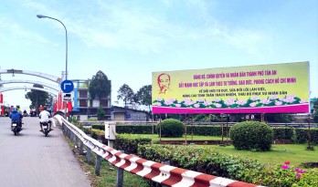 Tân An: Đổi mới tuyên truyền về tư tưởng, đạo đức, phong cách Hồ Chí Minh