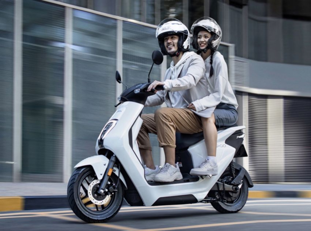 Cập nhật 60 về xe điện honda u be  cdgdbentreeduvn