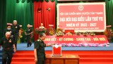 Ông Trần Văn Lành tái đắc cử chức Chủ tịch Hội Cựu chiến binh huyện Tân Thạnh, nhiệm kỳ 2022 - 2027