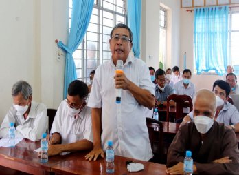 Cử tri Thạnh Hóa đặc biệt quan tâm đến vấn đề hạ tầng giao thông