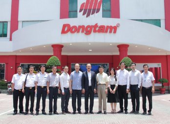 Cục trưởng Cục Đường thủy nội địa Việt Nam - Bùi Thiên Thu làm việc tại Đồng Tâm Group