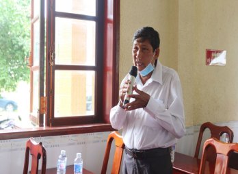 Tân Thạnh: Cử tri mong sớm bình ổn giá vật tư nông nghiệp và giá xăng, dầu Tân Thạnh: Cử tri mong sớm bình ổn giá vật tư nông nghiệp và giá xăng, dầu