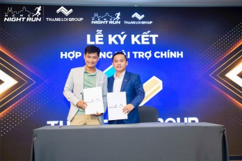 Tập đoàn BĐS Thắng Lợi trở thành nhà tài trợ chính giải chạy đêm lần đầu tổ chức tại TP.HCM