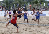 Bóng ném bãi biển nam Việt Nam giành huy chương Vàng SEA Games 31