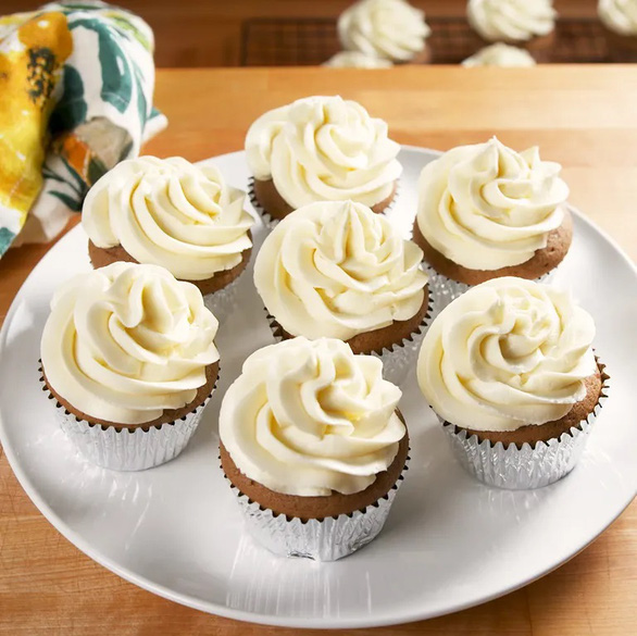 Ăn một chiếc cupcake mang cả hương vị cà phê Việt Nam - món tuyệt cho bữa xế