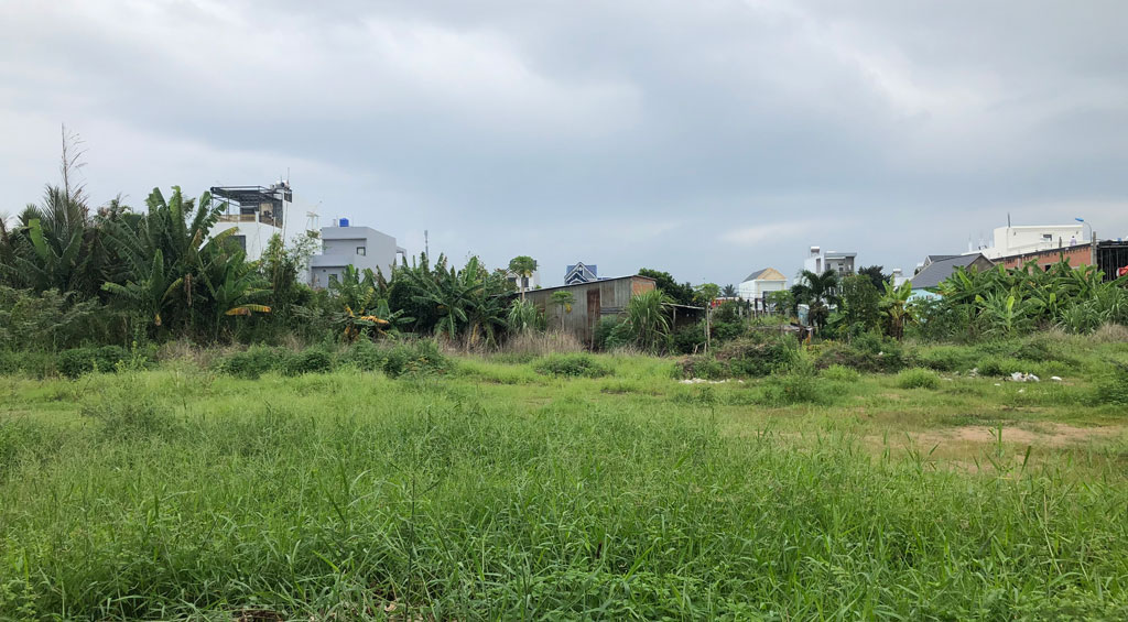 Trở ngại trong giải phóng mặt bằng