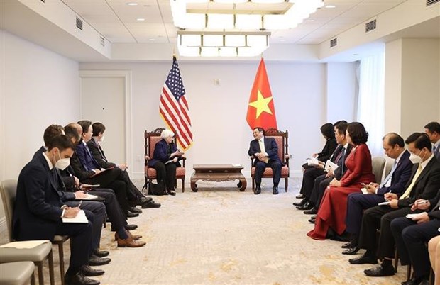 Vietnam seeks cooperation with US to develop healthy stock market