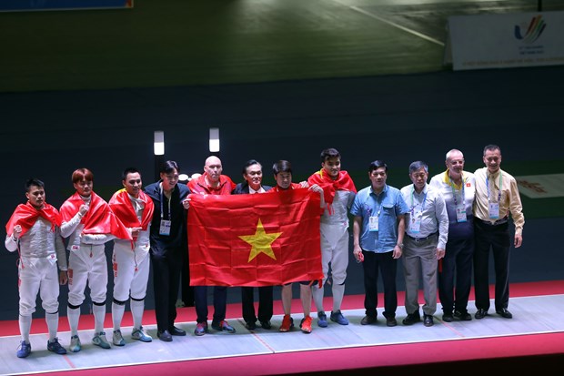 SEA Games 31: Vietnam wins fourth gold medal in fencing