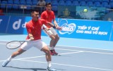 SEA Games 31: Đôi nam quần vợt Việt Nam thắng áp đảo Malaysia