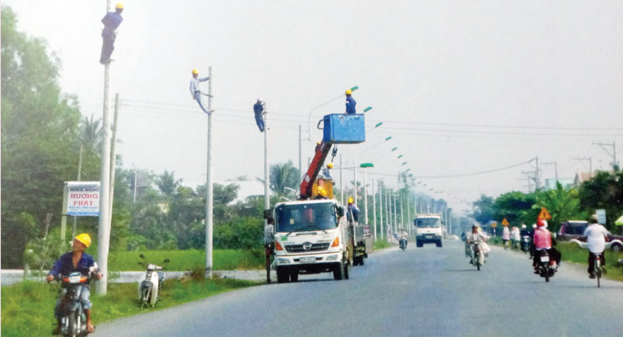 Trên một “đường về quê hương” Cần Đước