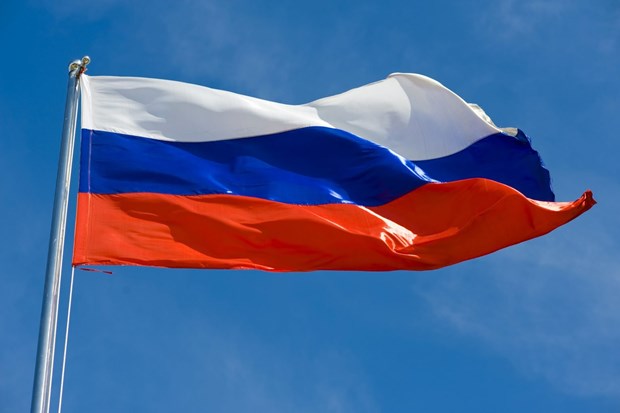 Quốc kỳ của Nga. (Nguồn: dailypost)
