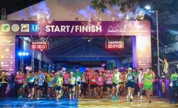 HCM City Night Run - Giải chạy lan tỏa giá trị tinh thần thể thao, góp phần quảng bá du lịch