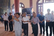 Vĩnh Hưng: Kỷ niệm 132 năm ngày sinh Chủ tịch Hồ Chí Minh và tri ân các anh hùng liệt sĩ