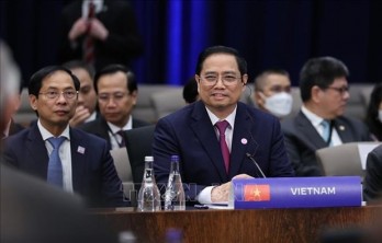 Prime Minister Pham Minh Chinh concludes US trip Prime Minister Pham Minh Chinh concludes US trip
