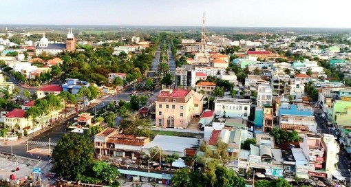 Kiến Tường phục hồi kinh tế, tạo đà phát triển Kiến Tường phục hồi kinh tế, tạo đà phát triển