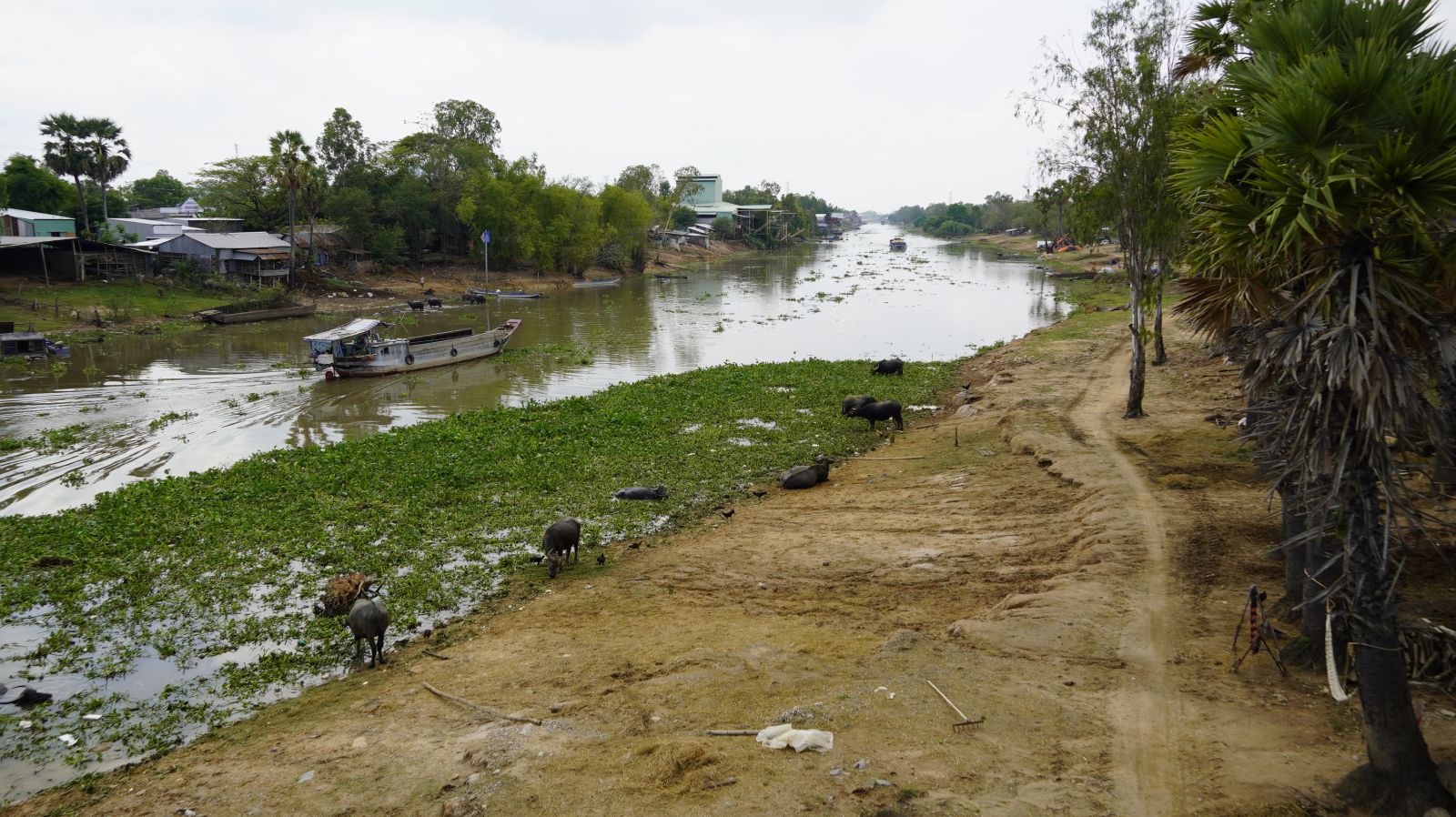 Bên những dòng kênh đào huyền thoại