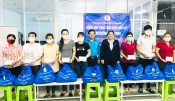 Liên đoàn Lao động tỉnh tổ chức Chương trình ‘Cảm ơn người lao động’ tại huyện Cần Giuộc