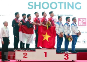 SEA Games 31: Bắn súng Việt Nam vượt chỉ tiêu huy chương đặt ra