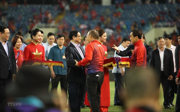 PM congratulates Vietnam's U23 football team