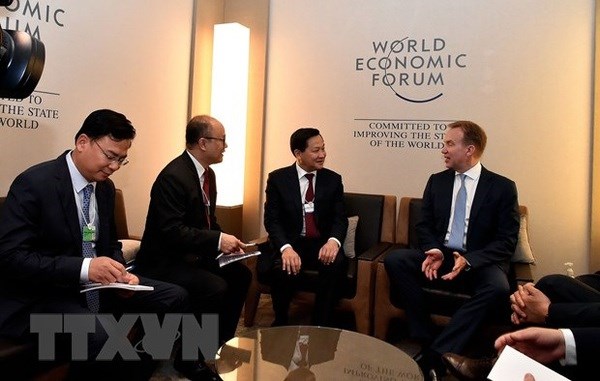 Deputy PM busy on threshold of WEF meeting