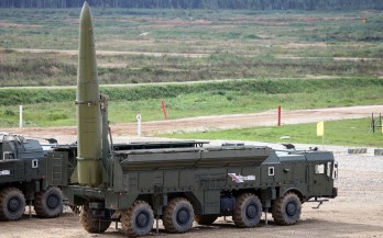 Kiev nói Nga triển khai hệ thống tên lửa Iskander ở Belarus, gần biên giới Ukraine
