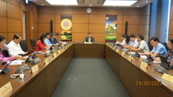 Đề nghị Trung ương phân bổ nguồn vốn để đầu tư hoàn chỉnh dự án đường Hồ Chí Minh đoạn Chơn Thành - Đức Hòa