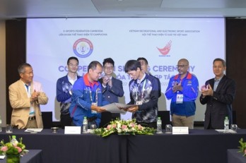 Vietnam to help Cambodia organise e-sports events at next SEA Games