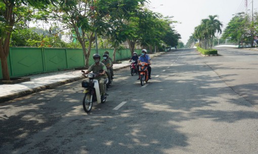 Khu công nghiệp Thuận Đạo: Bảo đảm an ninh, trật tự để phát triển sản xuất, kinh doanh Khu công nghiệp Thuận Đạo: Bảo đảm an ninh, trật tự để phát triển sản xuất, kinh doanh