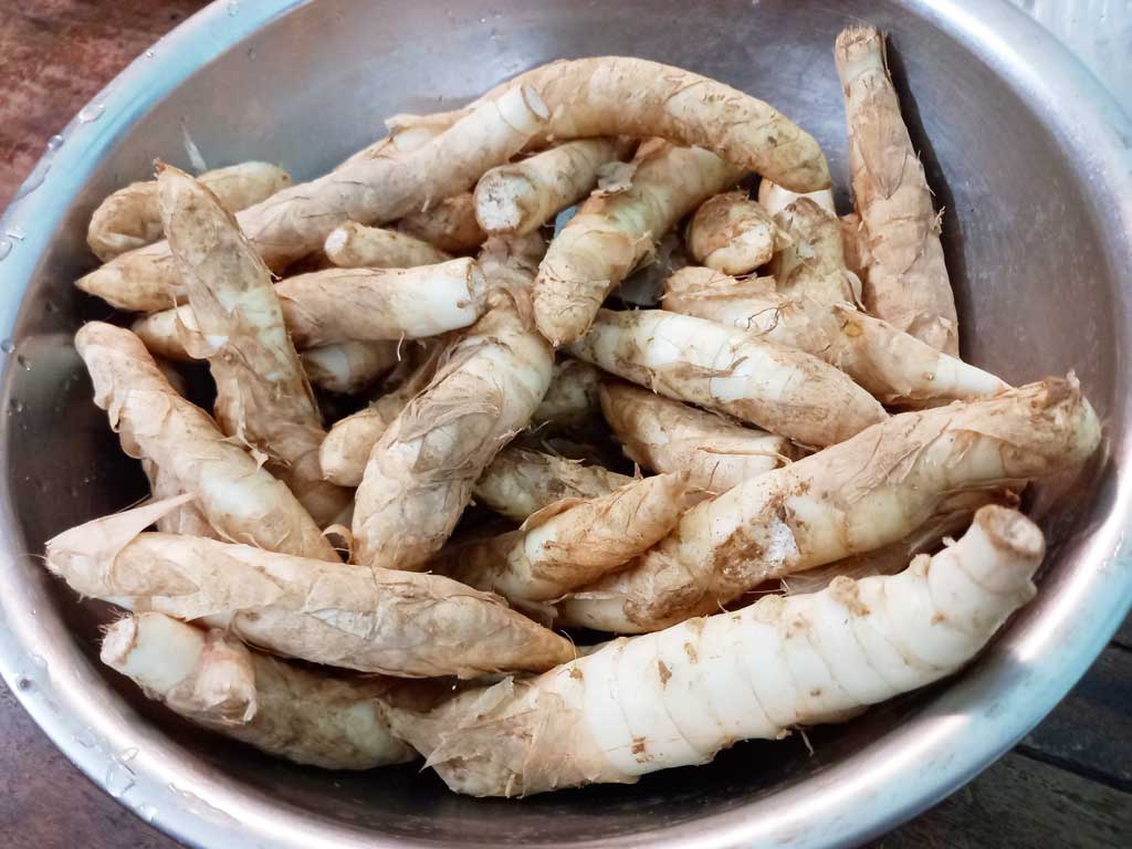 Khô củ trút