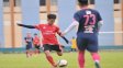 Đội bóng Long An nhận thất bại trước Sài Gòn FC trong trận giao hữu