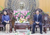 New Thai Consul General in HCMC pays courtesy visit to Long An leaders