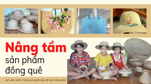 Nâng tầm sản phẩm đồng quê