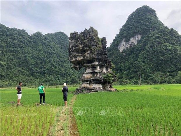 Suggestions made to help optimise values of Global Geopark