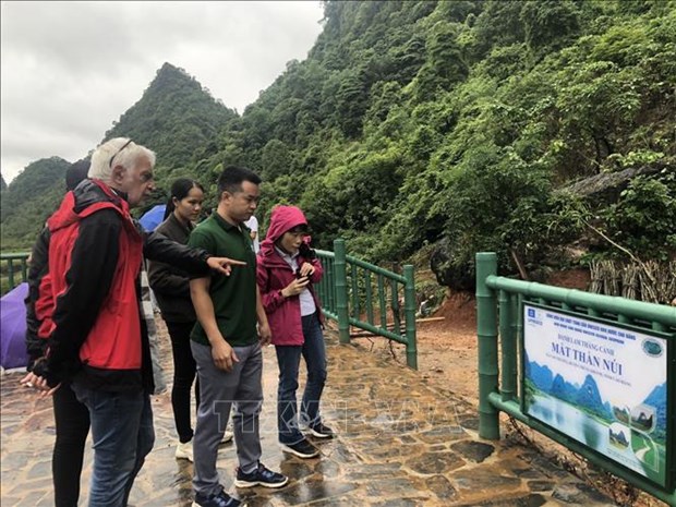 Suggestions made to help optimise values of Global Geopark