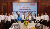 UBND tỉnh Long An ký kết Chương trình phối hợp giai đoạn 2022 – 2025 với Báo Người Lao Động