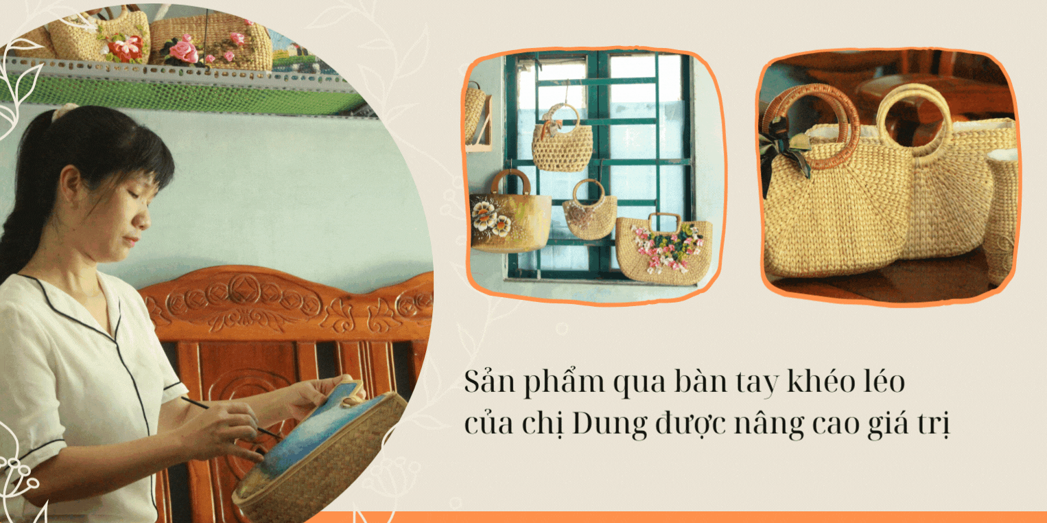 Nâng tầm sản phẩm đồng quê
